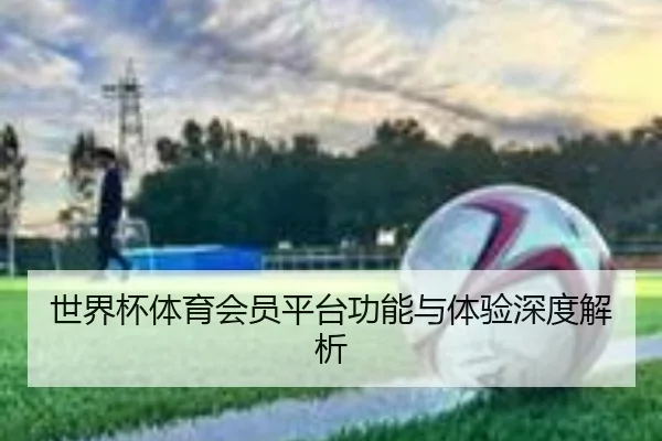 世界杯体育会员平台功能与体验深度解析