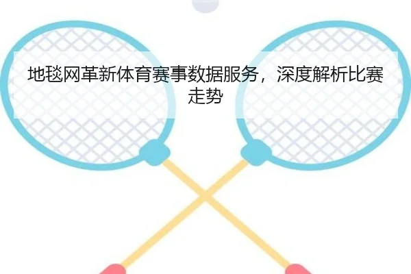 地毯网革新体育赛事数据服务，深度解析比赛走势